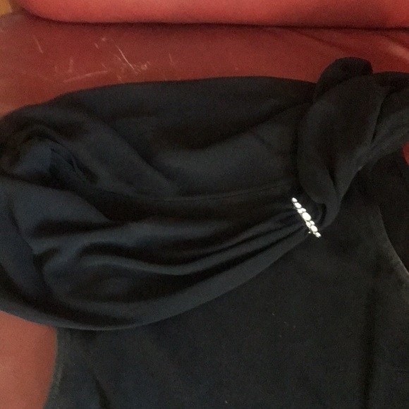 VINTAGE BLACK DRESS - Picture 3 of 4